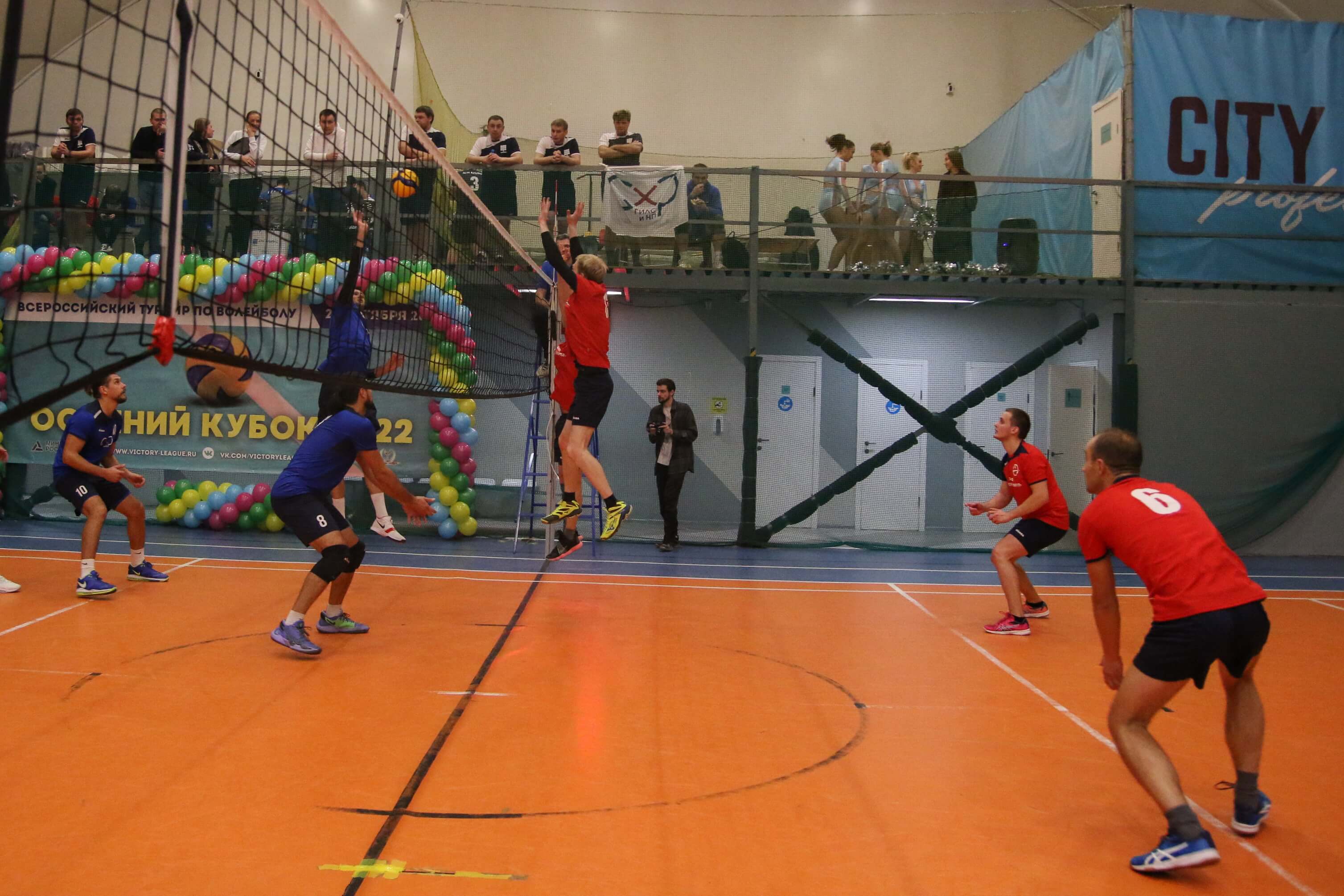 Волейбольная команда завода «Красное знамя» приняла участие в турнире «Осенний Кубок – 2022»