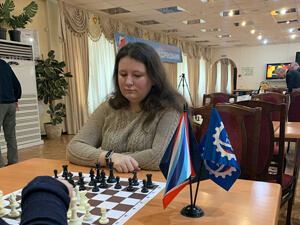 Команда завода приняла участие в шахматном турнире