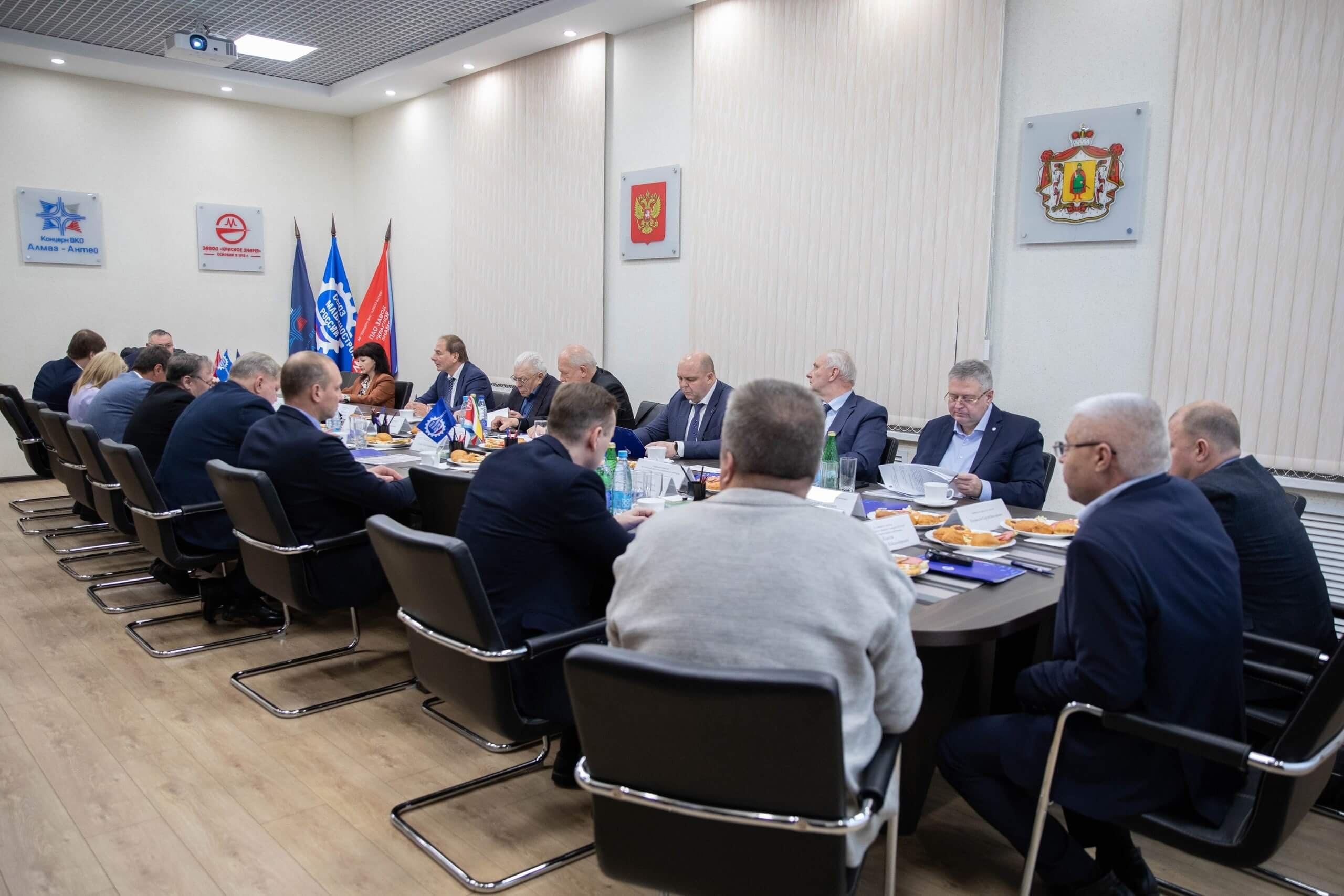 Расширенное заседание Рязанского регионального отделения «Союз машиностроителей России»