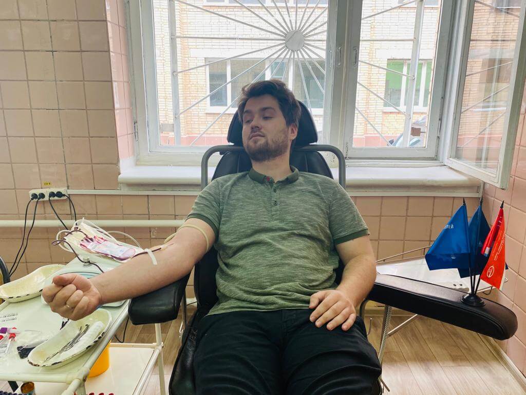 Акция «Сдай кровь – спаси жизнь»