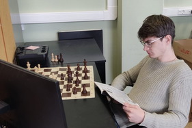 Участие в шахматном турнире